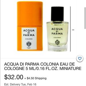Acqua di parma Colonia